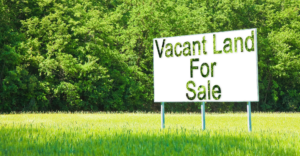 The pros and cons of investing in vacant land